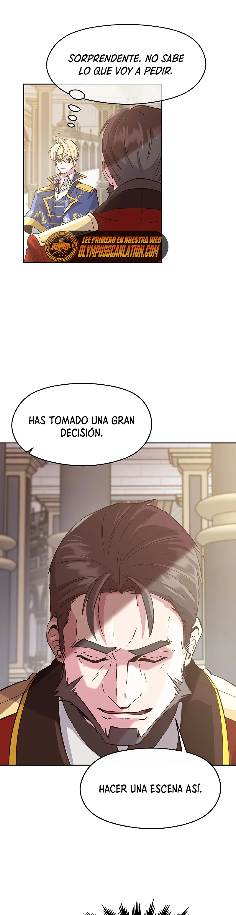 Archimago trascendiendo a través de la regresión Capitulo 8 página 33