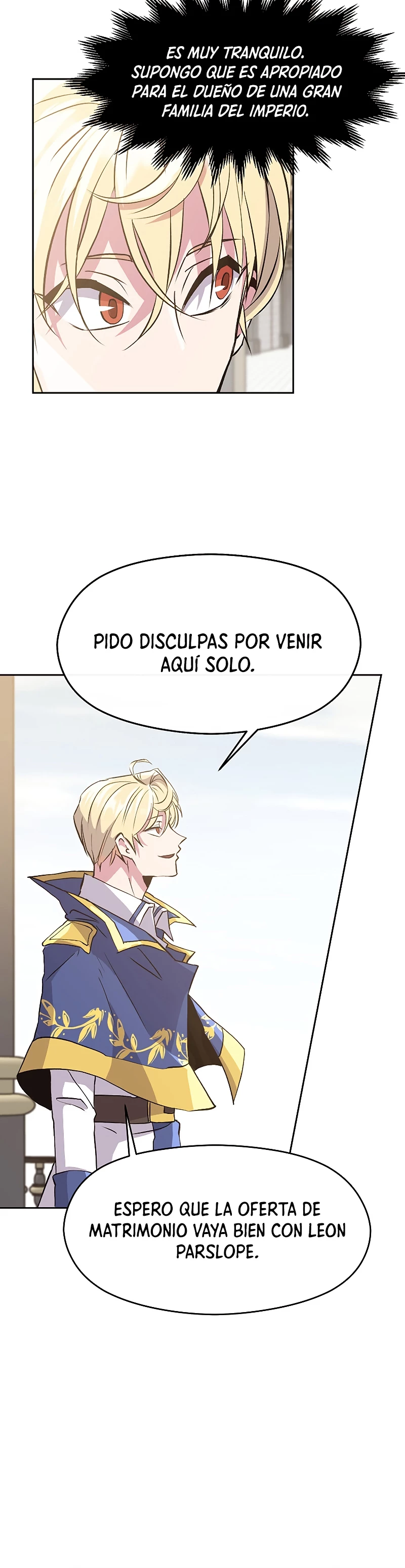 Archimago trascendiendo a través de la regresión Capitulo 8 página 34