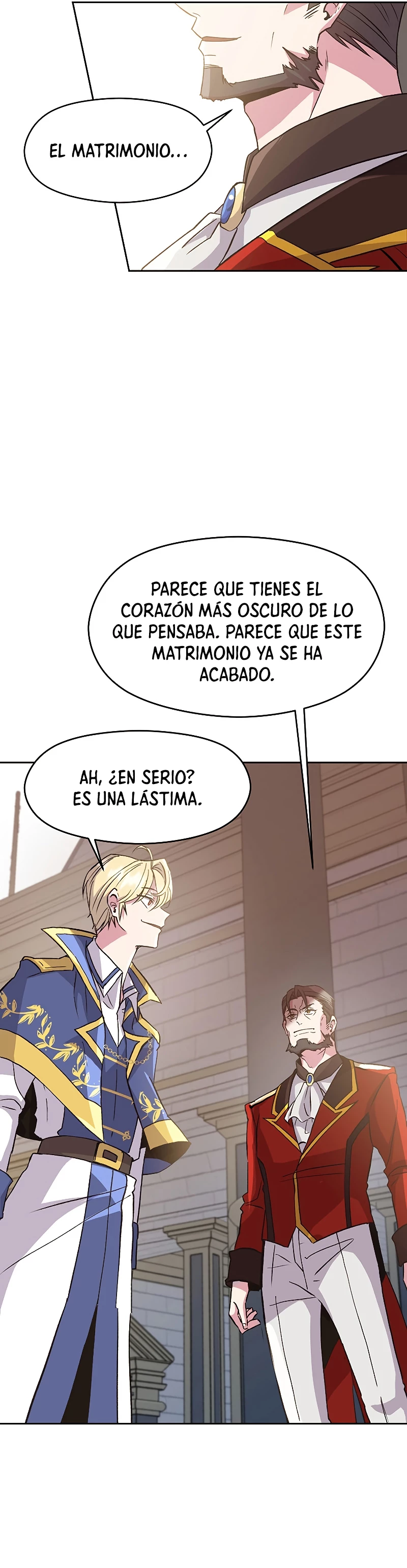 Archimago trascendiendo a través de la regresión Capitulo 8 página 35