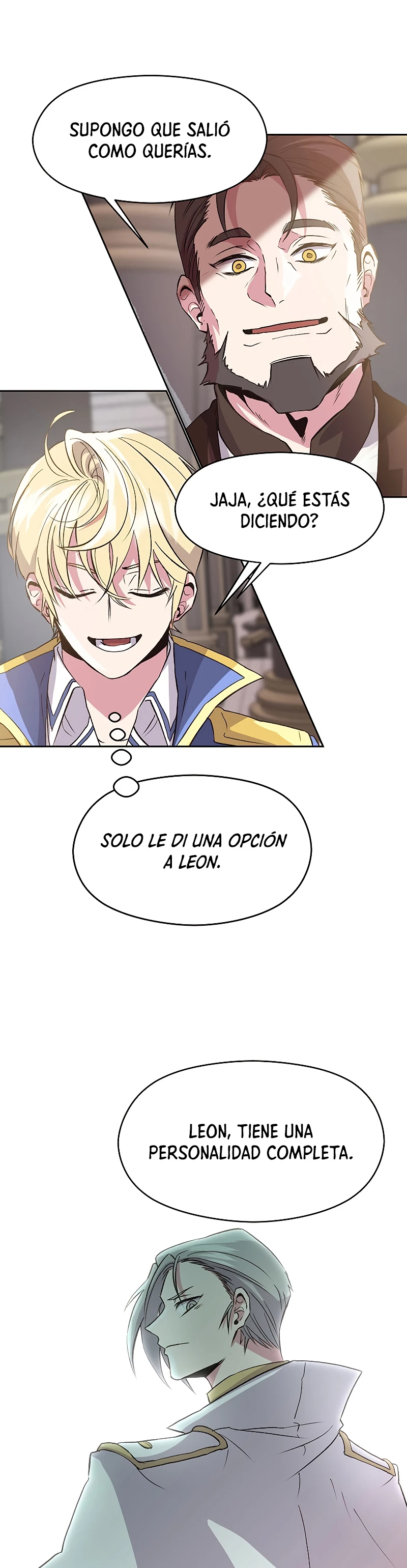 Archimago trascendiendo a través de la regresión Capitulo 8 página 36
