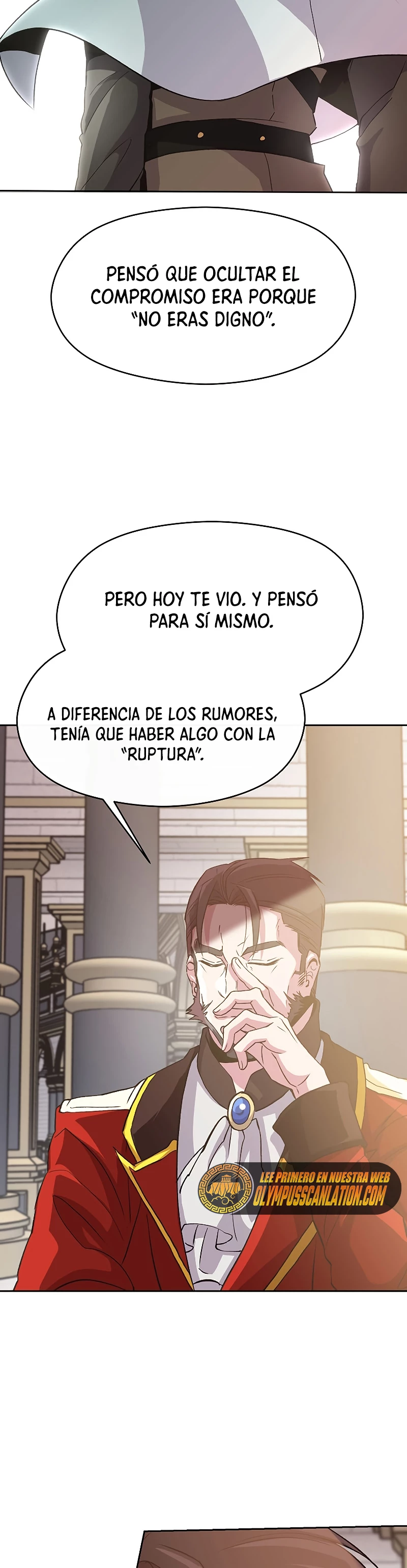Archimago trascendiendo a través de la regresión Capitulo 8 página 37