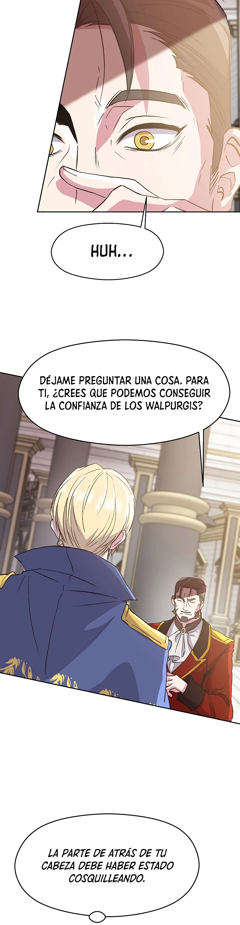 Archimago trascendiendo a través de la regresión Capitulo 8 página 38