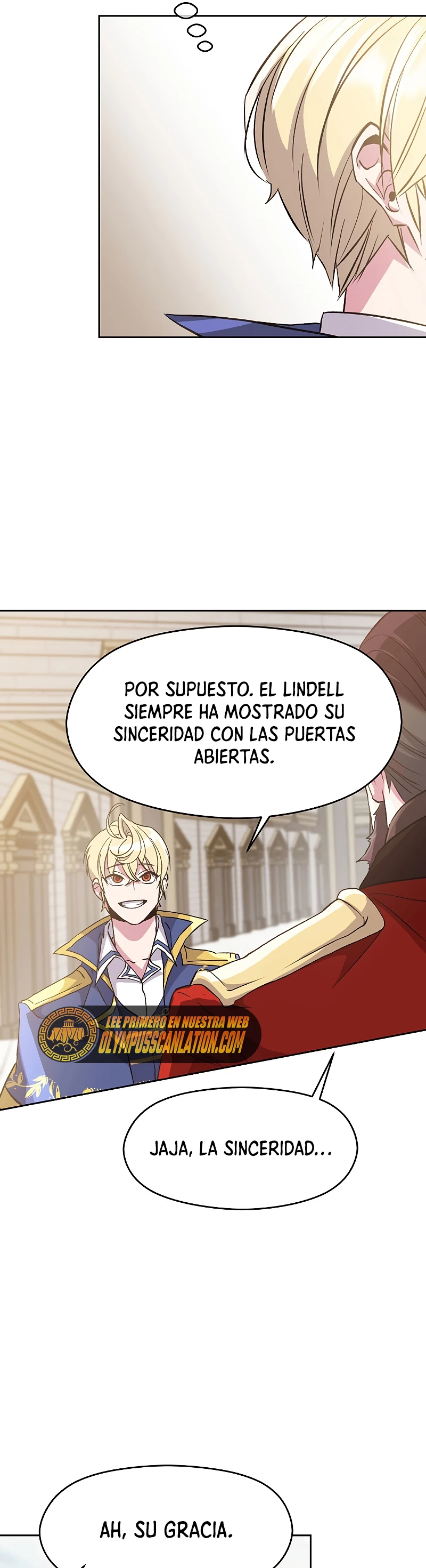 Archimago trascendiendo a través de la regresión Capitulo 8 página 39