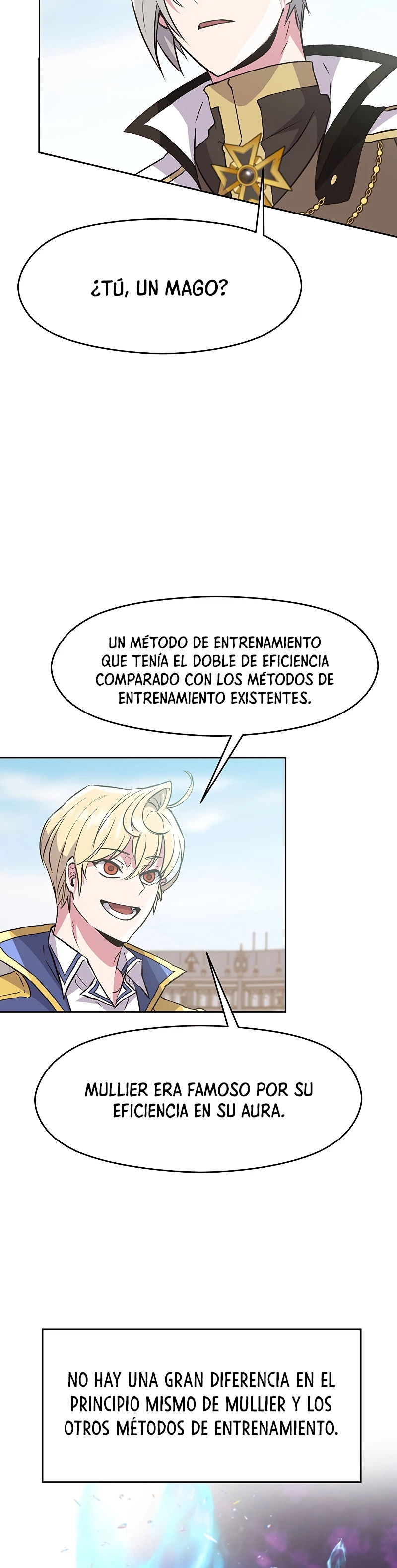 Archimago trascendiendo a través de la regresión Capitulo 8 página 4