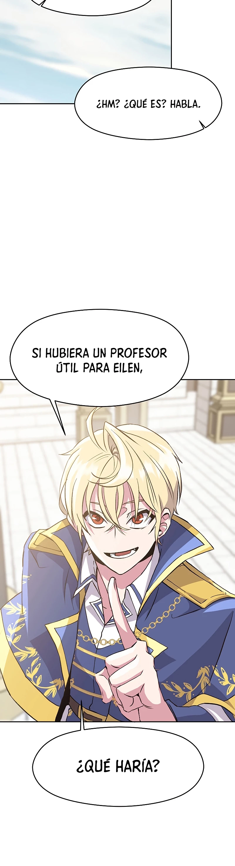 Archimago trascendiendo a través de la regresión Capitulo 8 página 40