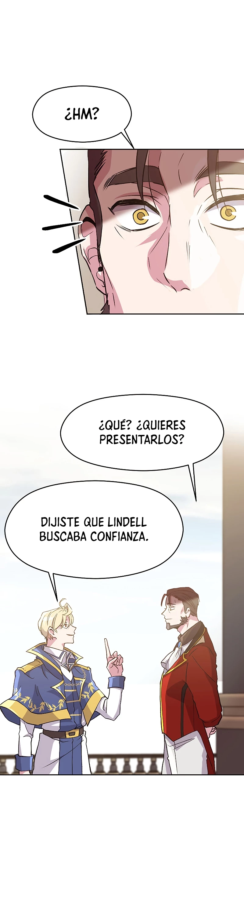 Archimago trascendiendo a través de la regresión Capitulo 8 página 41