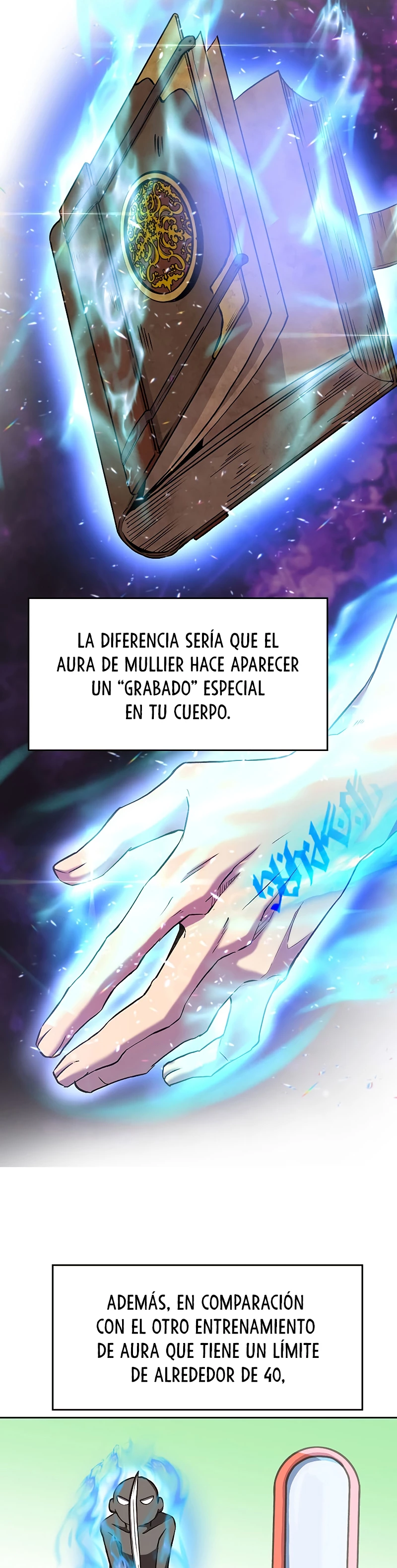 Archimago trascendiendo a través de la regresión Capitulo 8 página 5