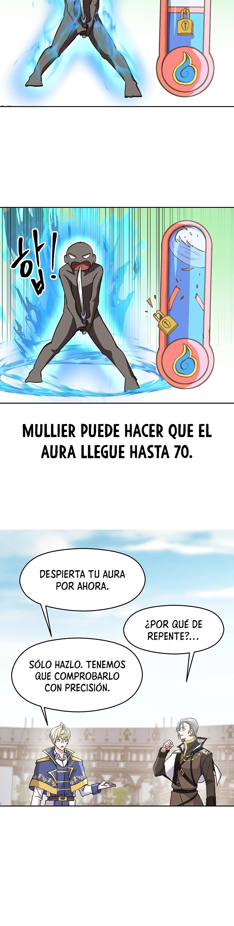 Archimago trascendiendo a través de la regresión Capitulo 8 página 6