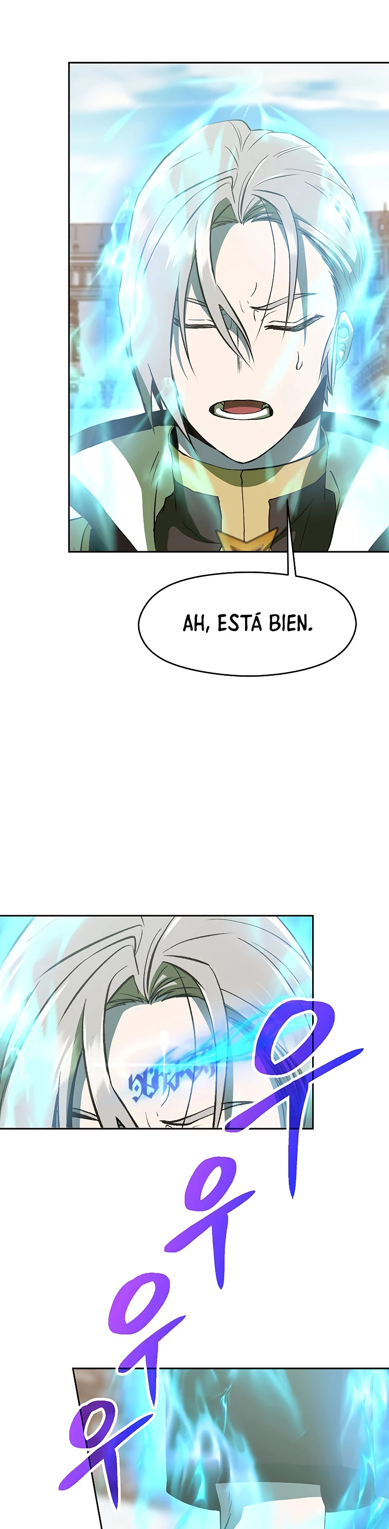 Archimago trascendiendo a través de la regresión Capitulo 8 página 7