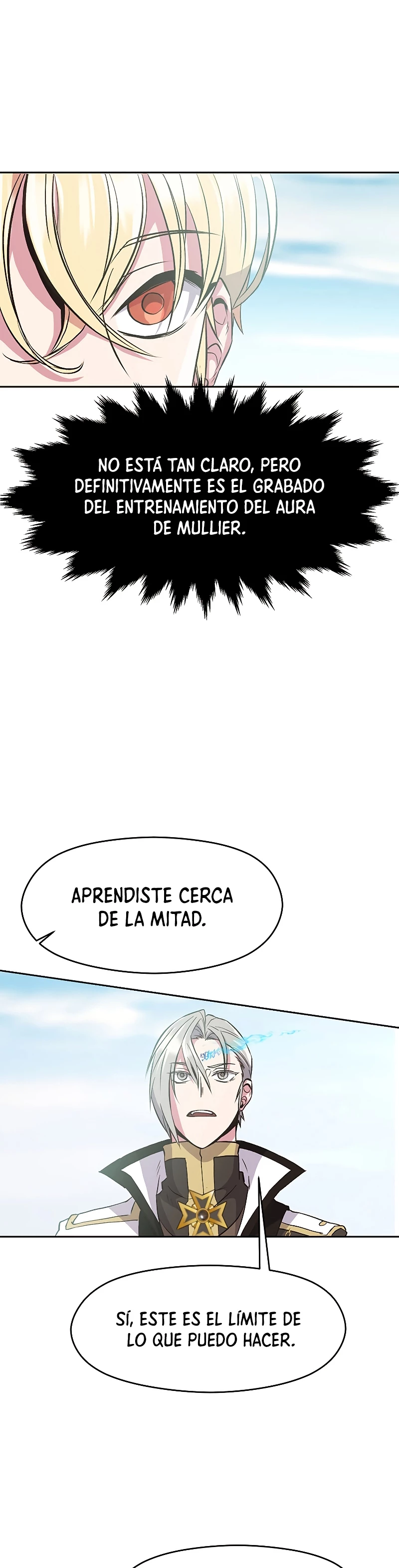 Archimago trascendiendo a través de la regresión Capitulo 8 página 9