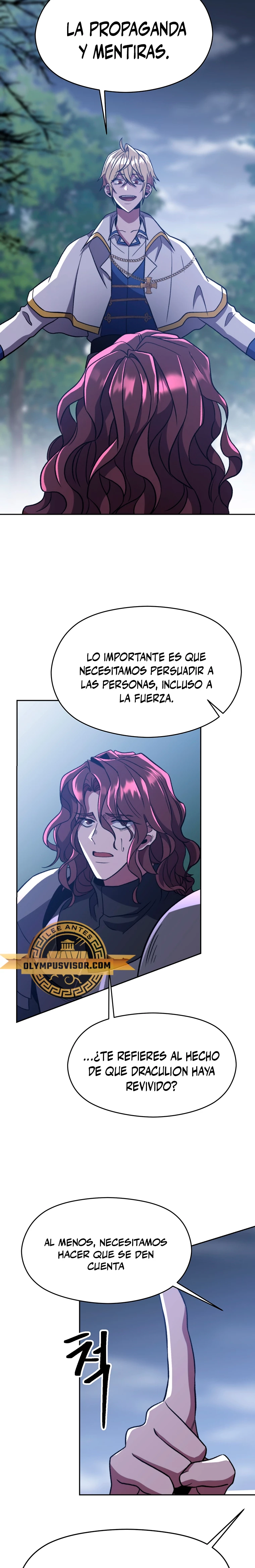 Archimago trascendiendo a través de la regresión Capitulo 80 página 11