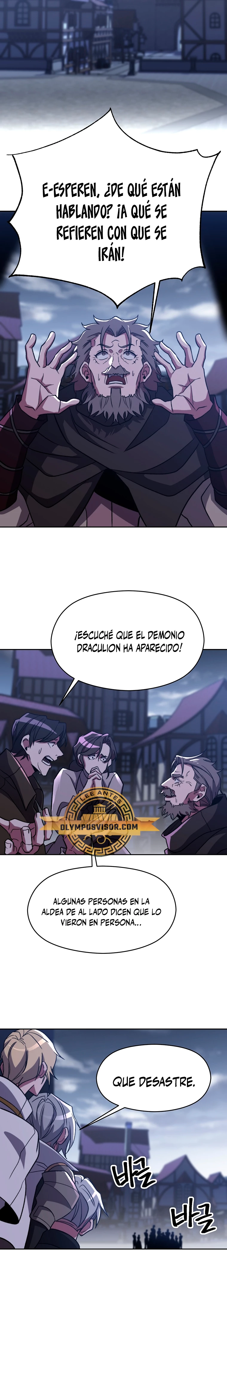 Archimago trascendiendo a través de la regresión Capitulo 80 página 13