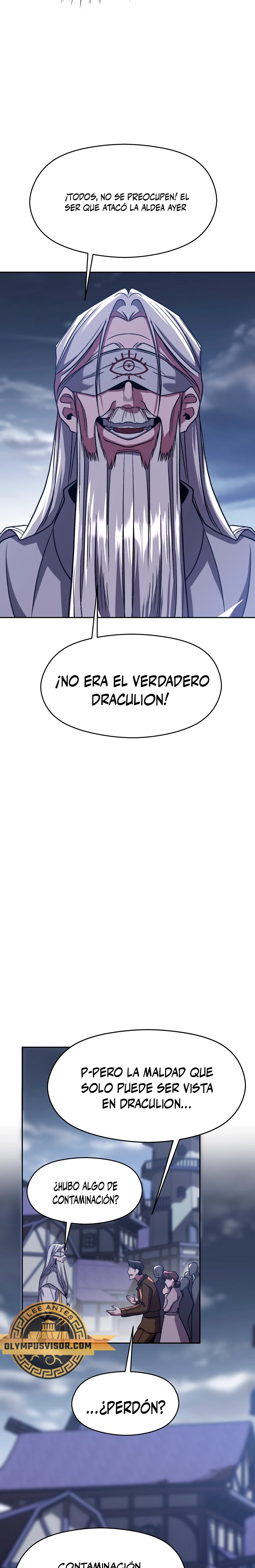 Archimago trascendiendo a través de la regresión Capitulo 80 página 16