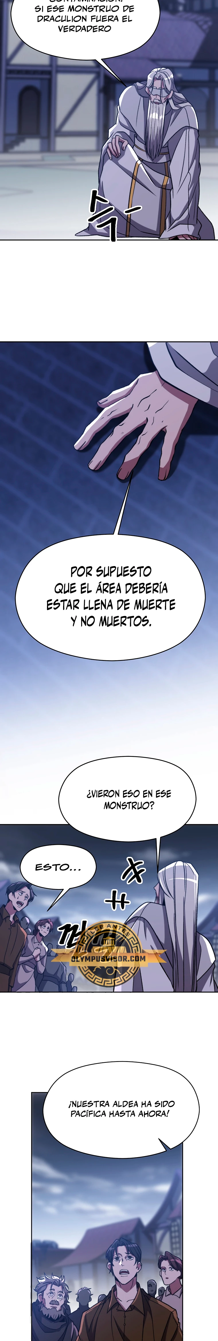 Archimago trascendiendo a través de la regresión Capitulo 80 página 17