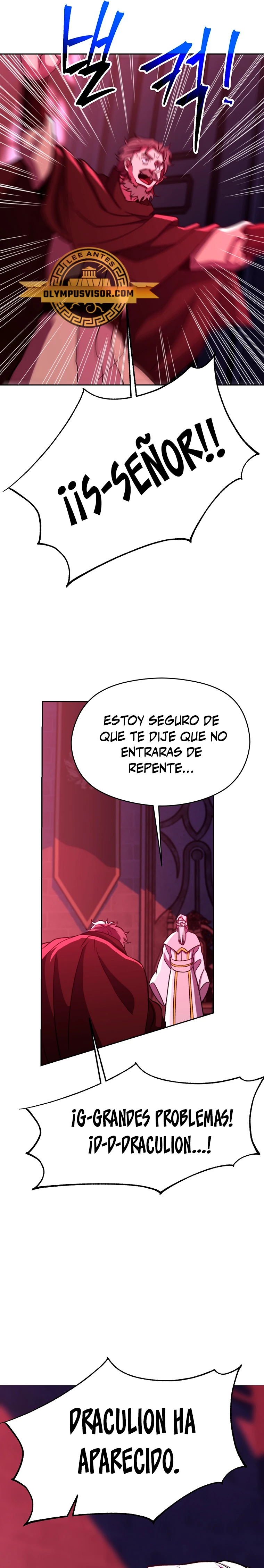 Archimago trascendiendo a través de la regresión Capitulo 80 página 2