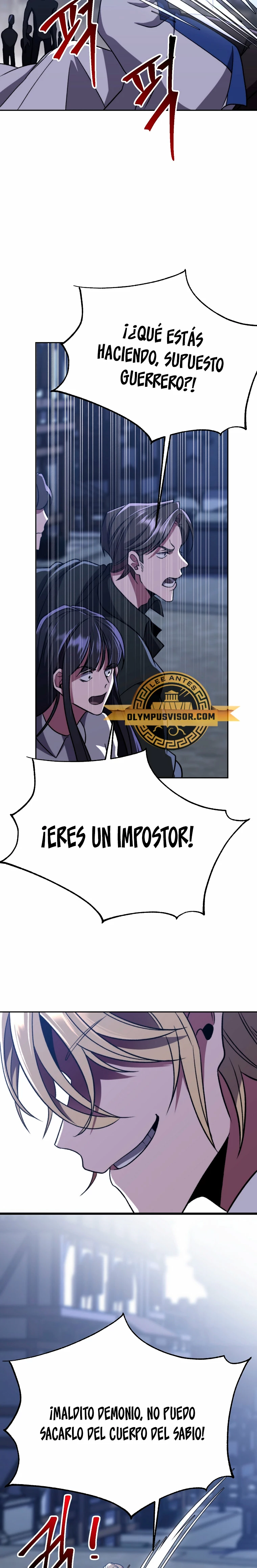 Archimago trascendiendo a través de la regresión Capitulo 81 página 10