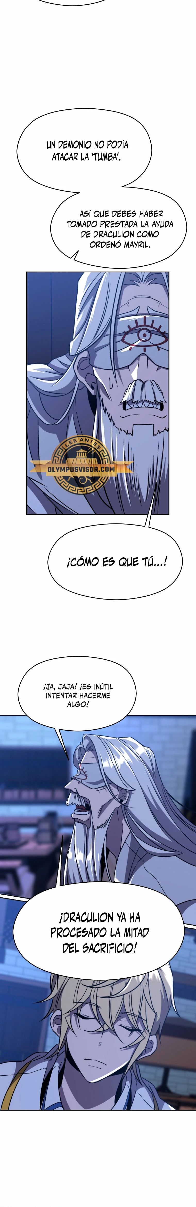 Archimago trascendiendo a través de la regresión Capitulo 81 página 19