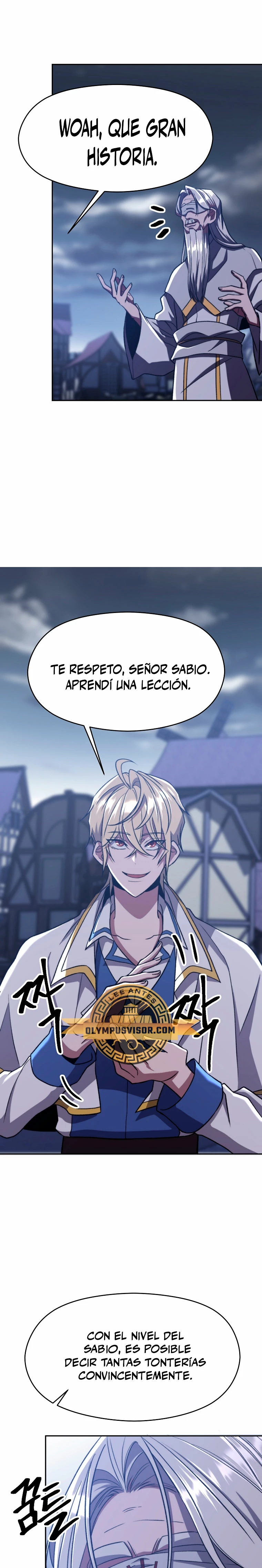 Archimago trascendiendo a través de la regresión Capitulo 81 página 4