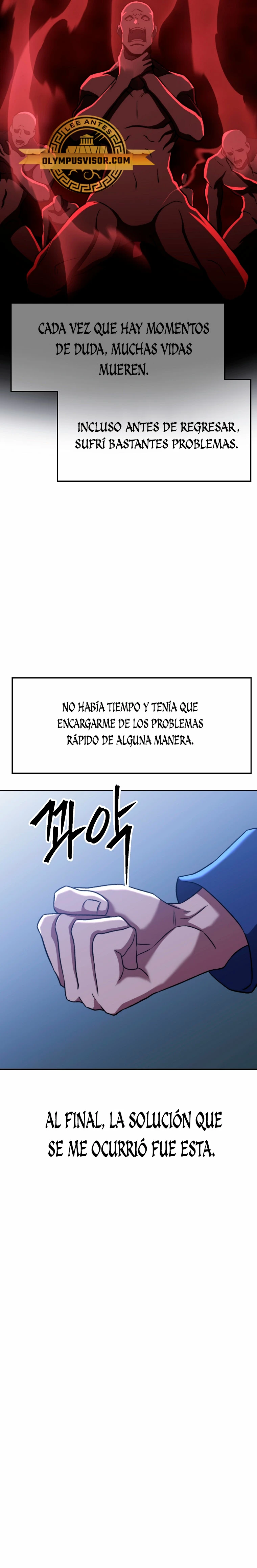 Archimago trascendiendo a través de la regresión Capitulo 81 página 8
