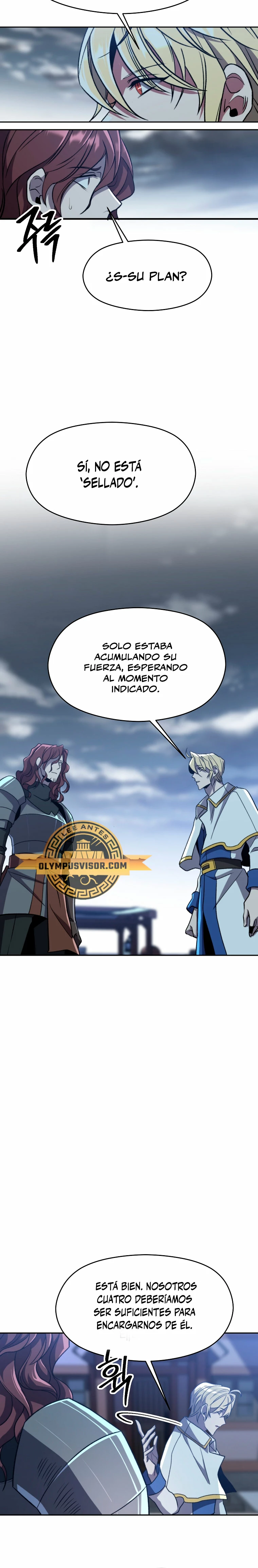 Archimago trascendiendo a través de la regresión Capitulo 82 página 13