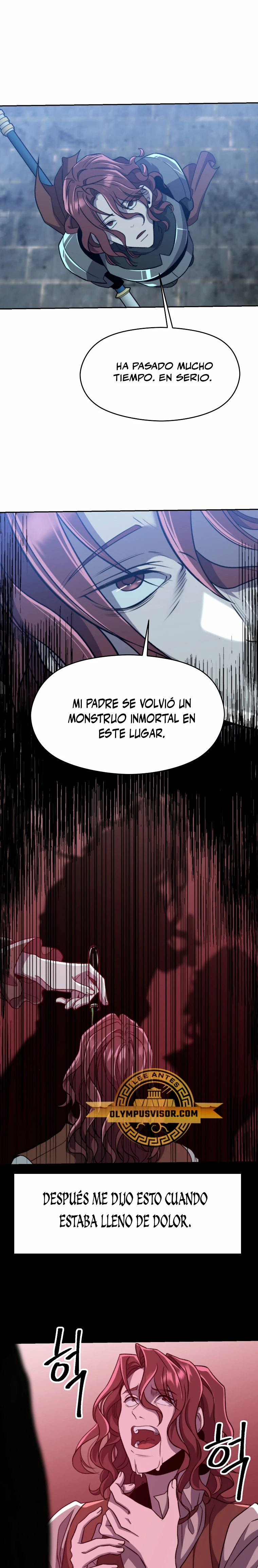 Archimago trascendiendo a través de la regresión Capitulo 82 página 17