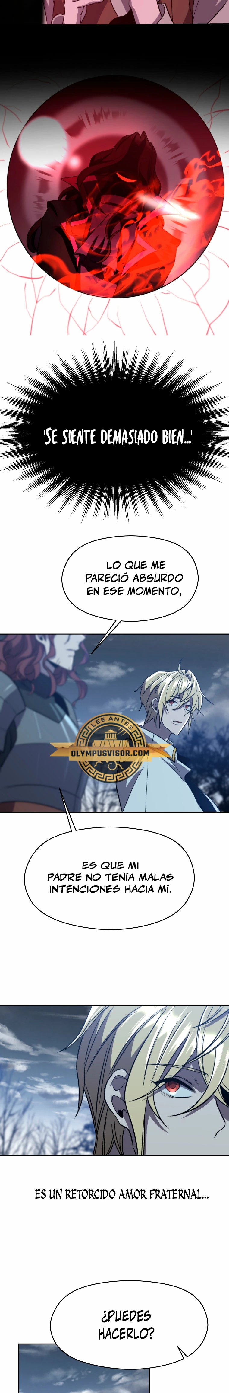 Archimago trascendiendo a través de la regresión Capitulo 82 página 18