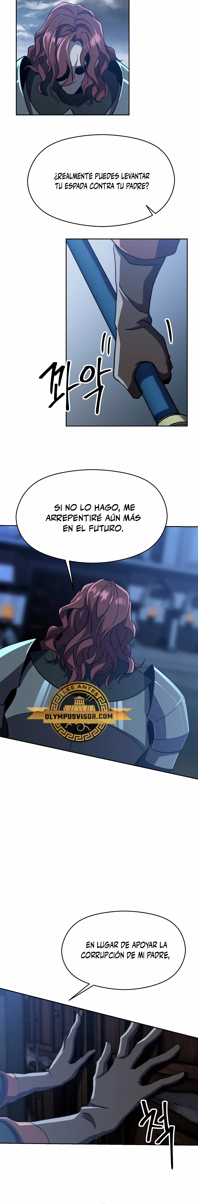 Archimago trascendiendo a través de la regresión Capitulo 82 página 19