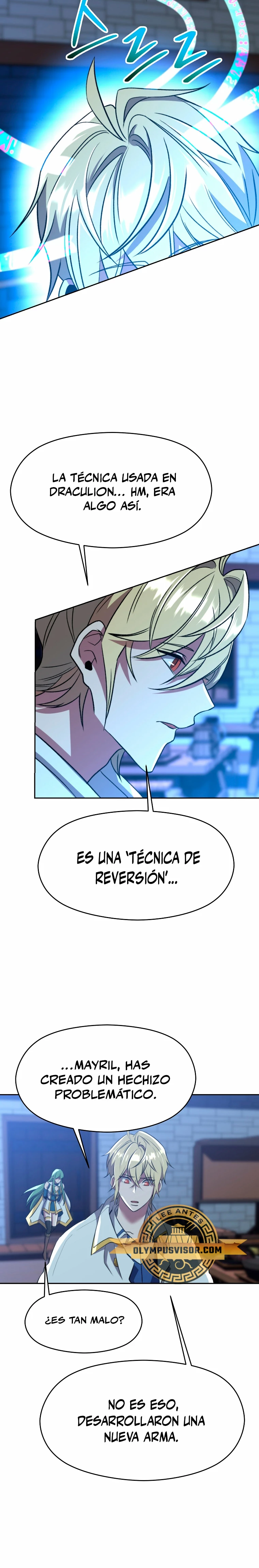 Archimago trascendiendo a través de la regresión Capitulo 82 página 7