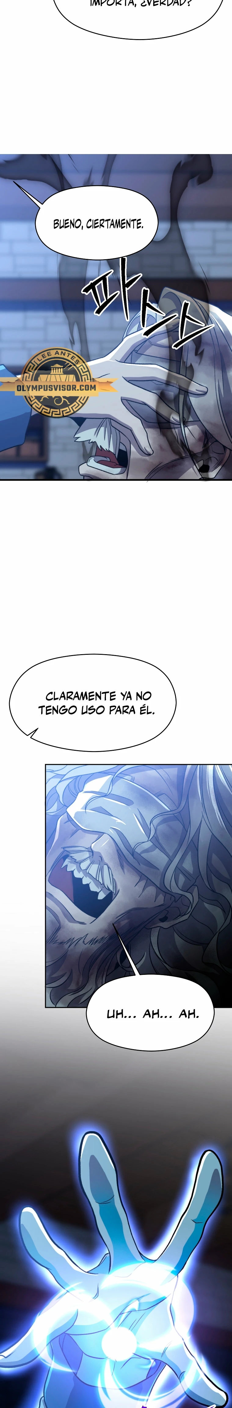 Archimago trascendiendo a través de la regresión Capitulo 82 página 9