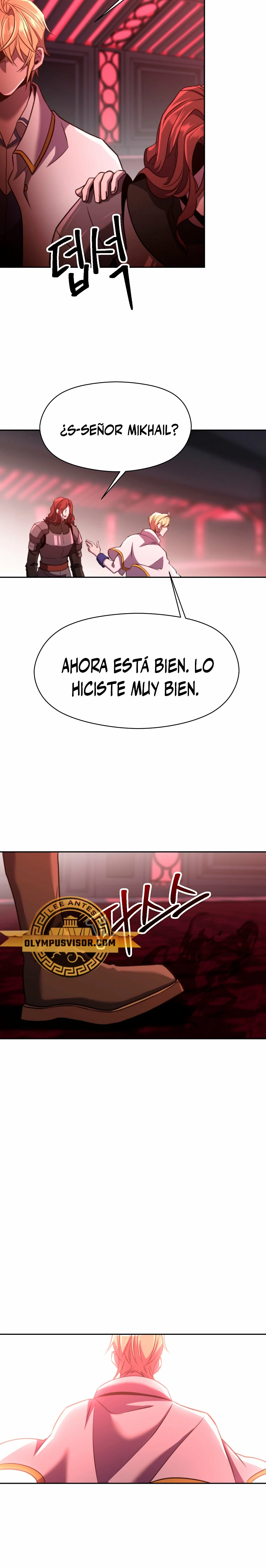 Archimago trascendiendo a través de la regresión Capitulo 83 página 11