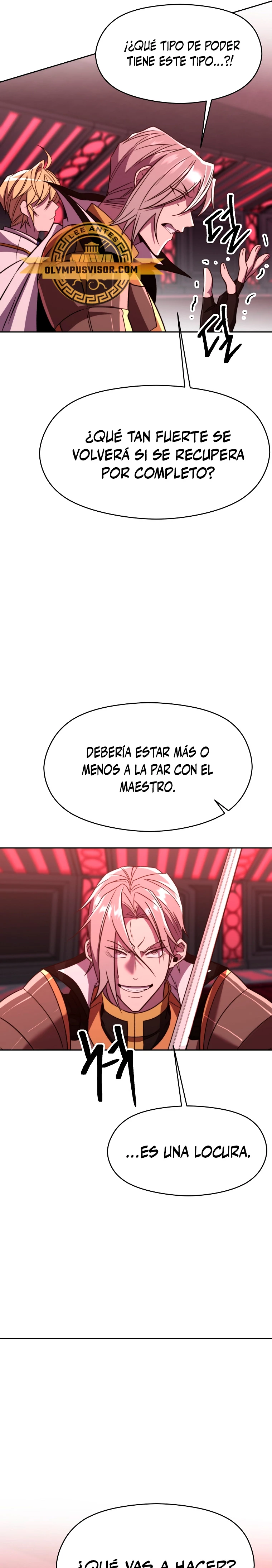 Archimago trascendiendo a través de la regresión Capitulo 83 página 20