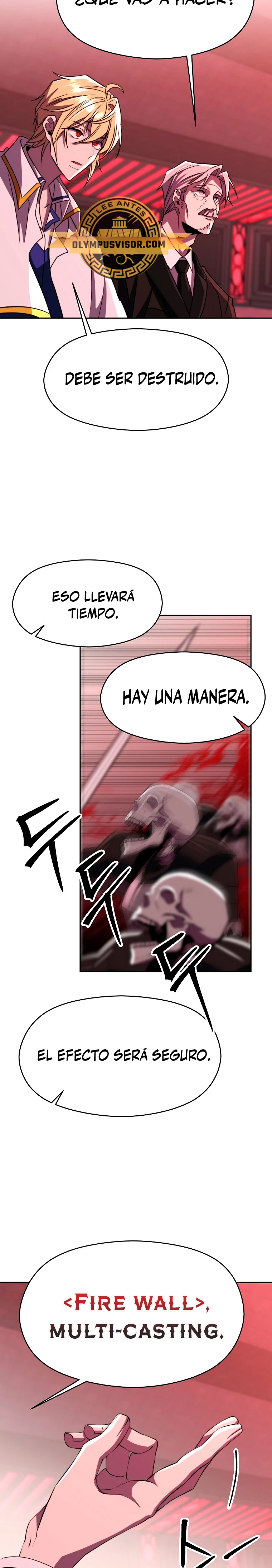 Archimago trascendiendo a través de la regresión Capitulo 83 página 21
