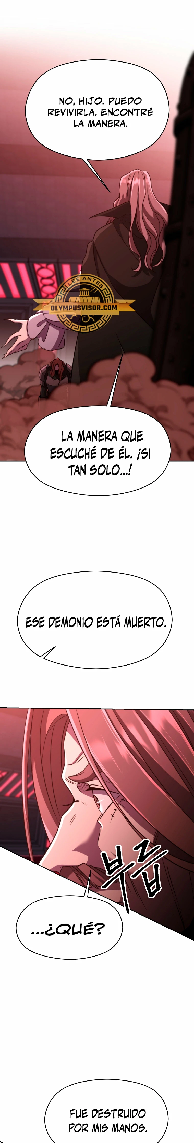 Archimago trascendiendo a través de la regresión Capitulo 83 página 5