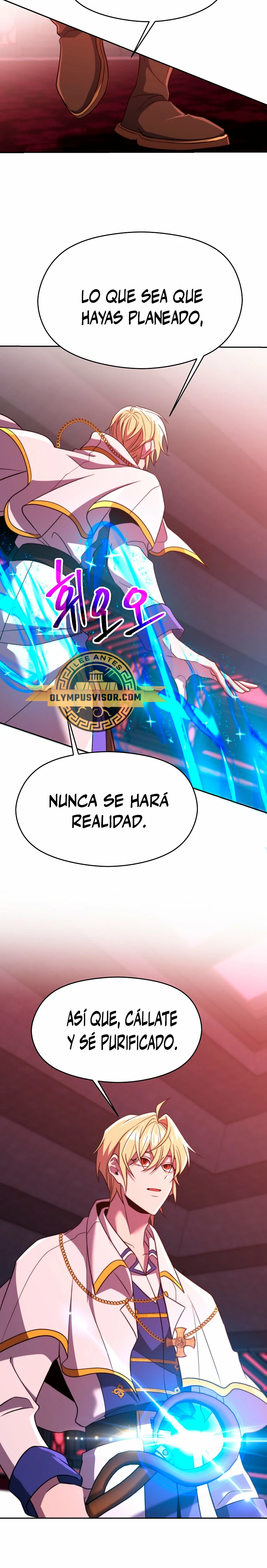 Archimago trascendiendo a través de la regresión Capitulo 83 página 6
