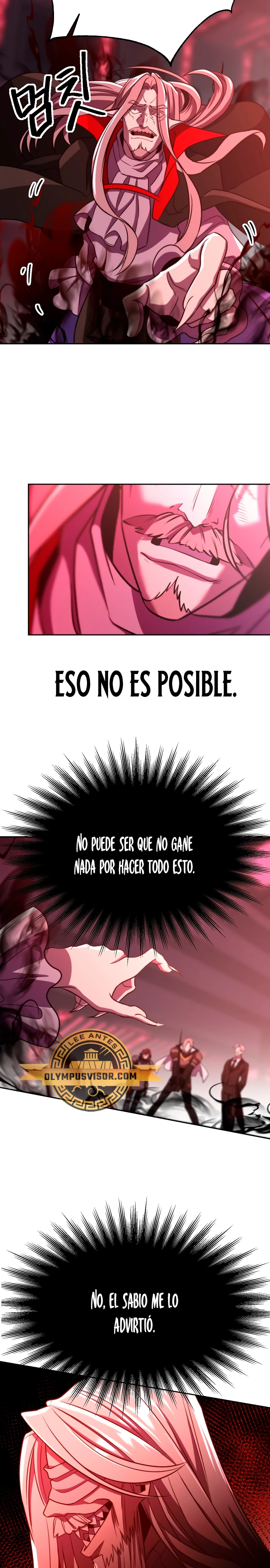 Archimago trascendiendo a través de la regresión Capitulo 84 página 10