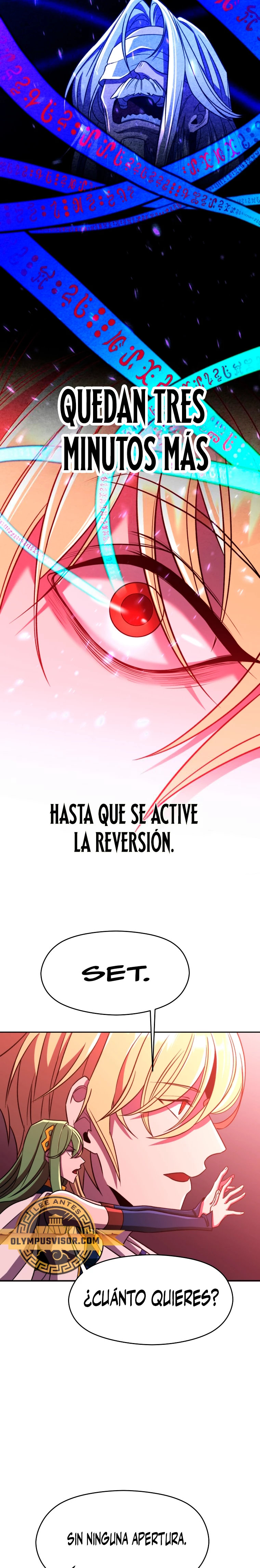 Archimago trascendiendo a través de la regresión Capitulo 84 página 16