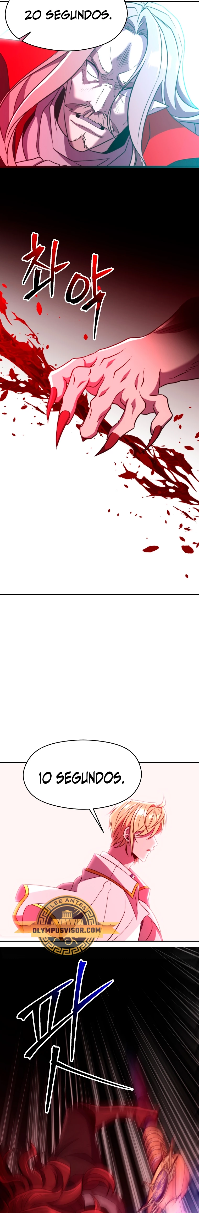 Archimago trascendiendo a través de la regresión Capitulo 84 página 22