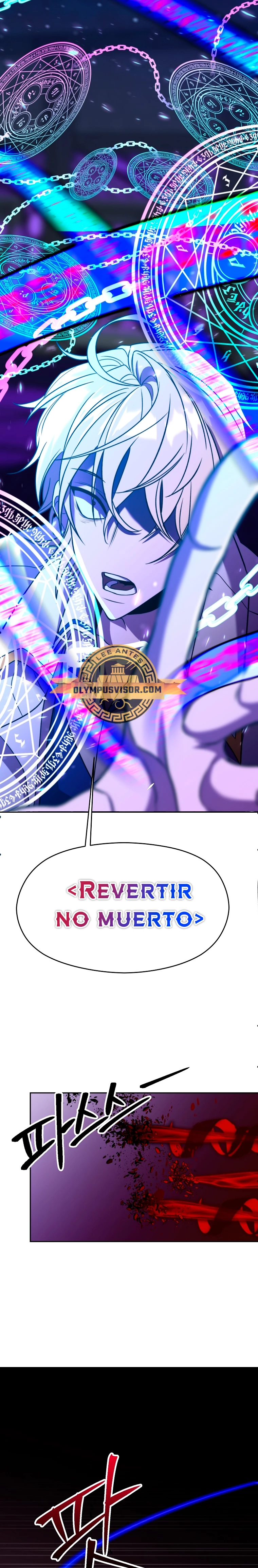 Archimago trascendiendo a través de la regresión Capitulo 84 página 24