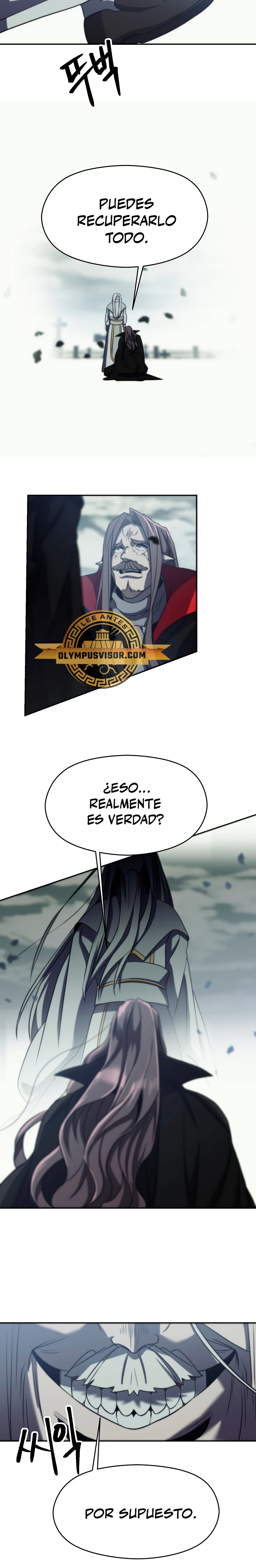 Archimago trascendiendo a través de la regresión Capitulo 84 página 3