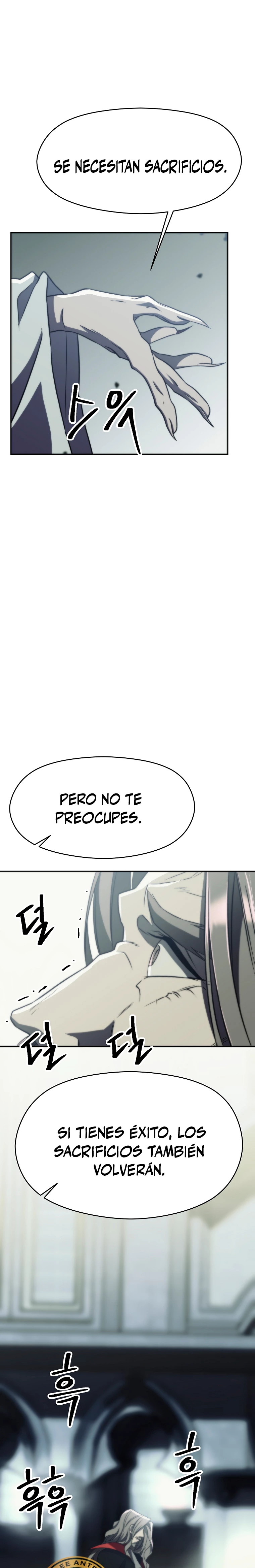 Archimago trascendiendo a través de la regresión Capitulo 84 página 4