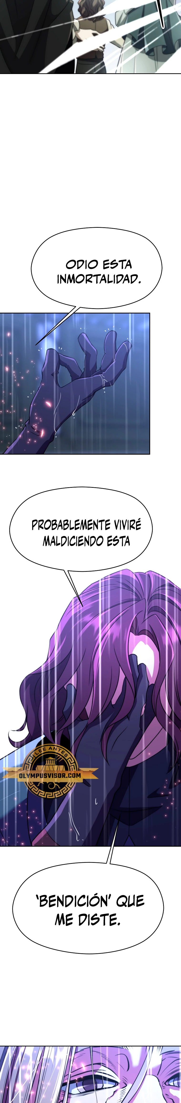 Archimago trascendiendo a través de la regresión Capitulo 85 página 11