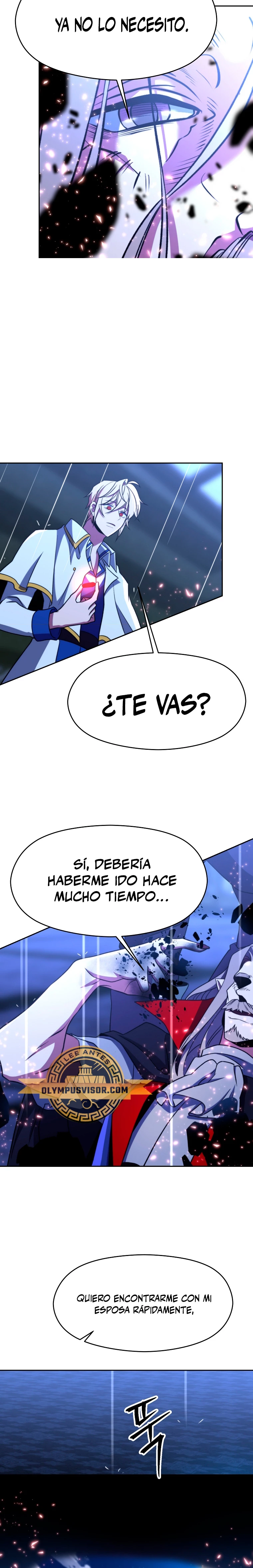 Archimago trascendiendo a través de la regresión Capitulo 85 página 16