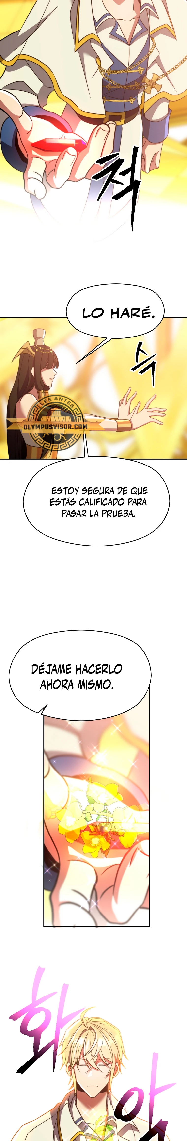 Archimago trascendiendo a través de la regresión Capitulo 85 página 21