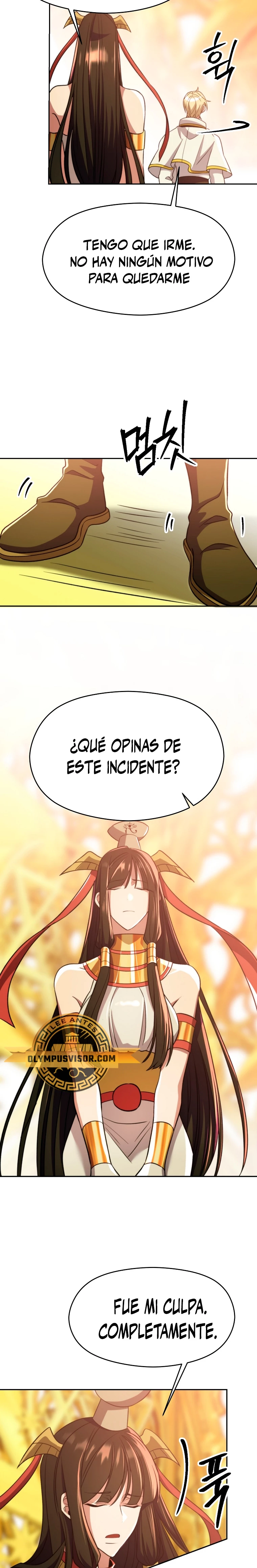 Archimago trascendiendo a través de la regresión Capitulo 85 página 23