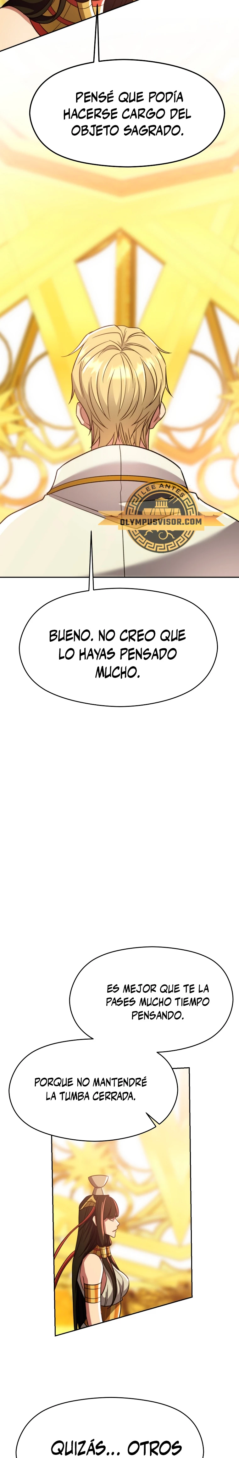 Archimago trascendiendo a través de la regresión Capitulo 85 página 24