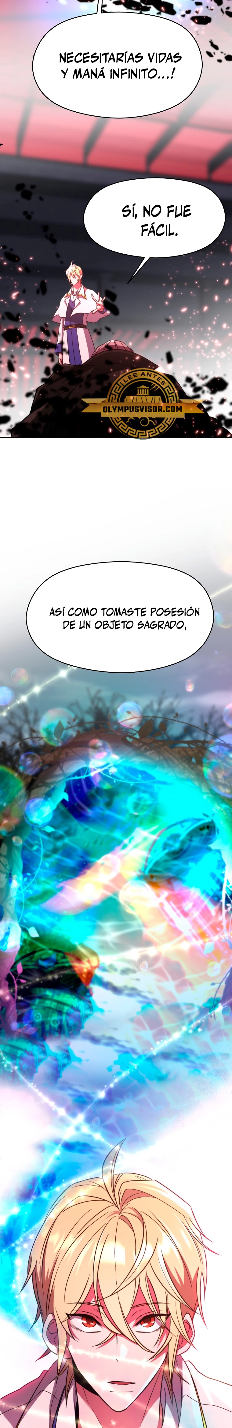 Archimago trascendiendo a través de la regresión Capitulo 85 página 3