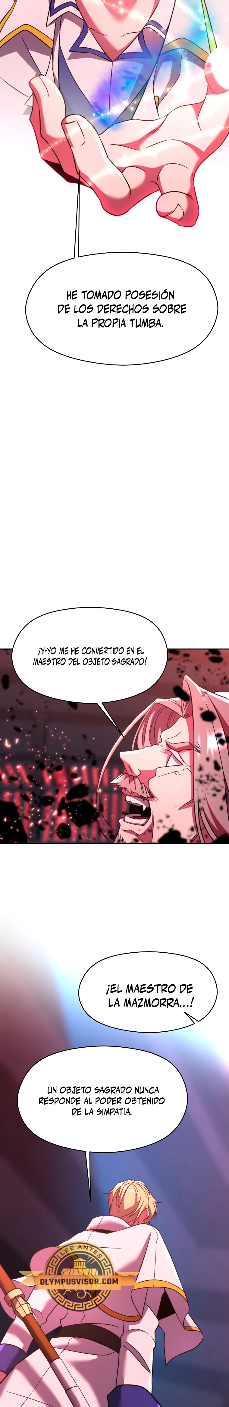 Archimago trascendiendo a través de la regresión Capitulo 85 página 4