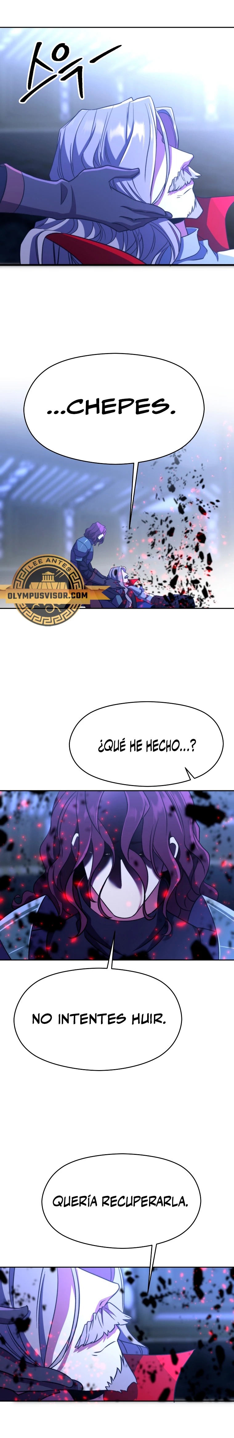 Archimago trascendiendo a través de la regresión Capitulo 85 página 7