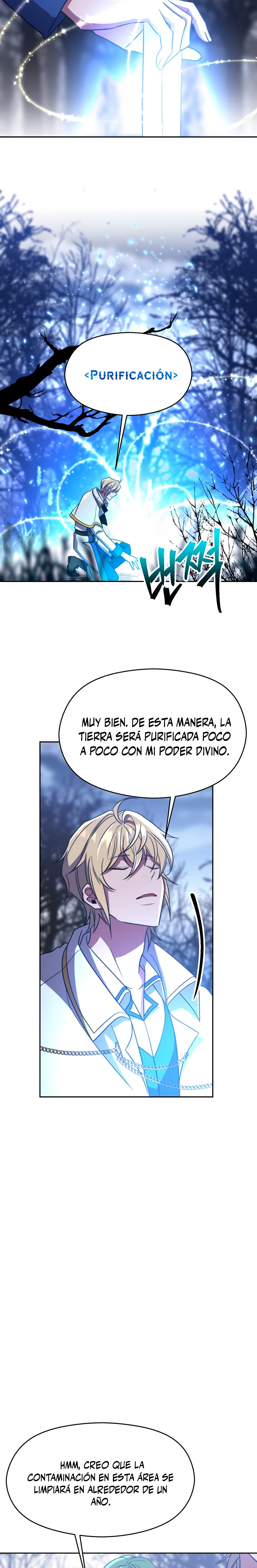 Archimago trascendiendo a través de la regresión Capitulo 86 página 10