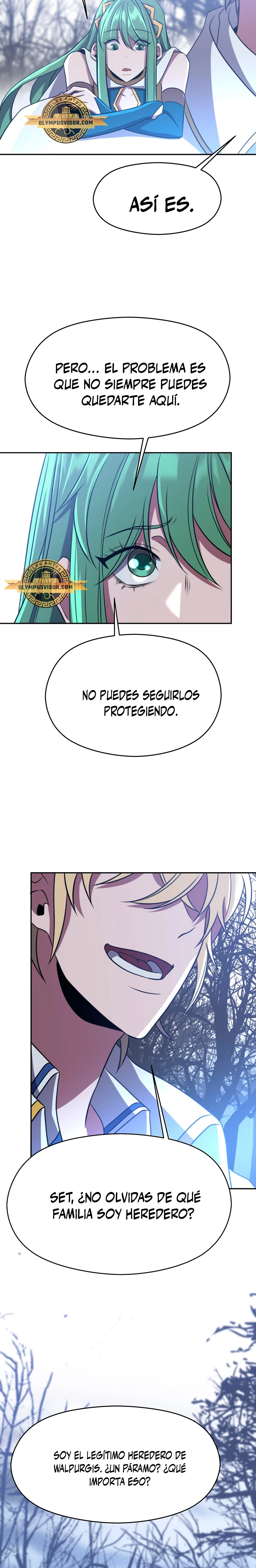 Archimago trascendiendo a través de la regresión Capitulo 86 página 11